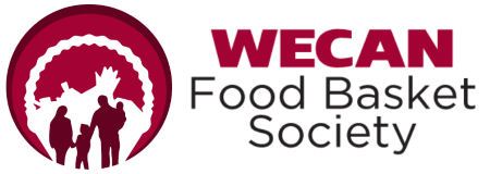 WECAN Food Basket Society Logo